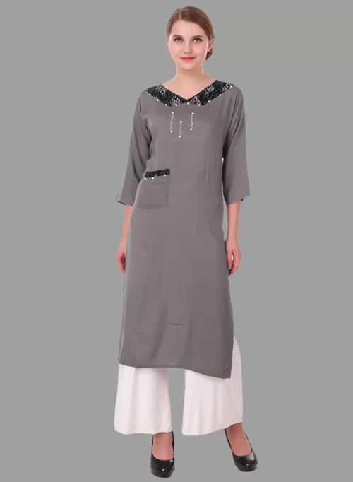 Latest & Stylish Designer Kurti
