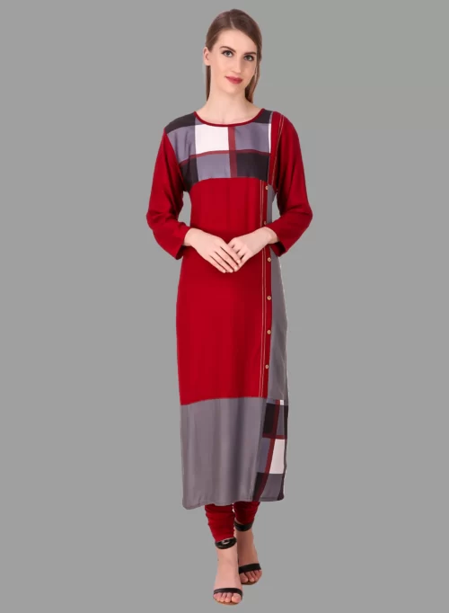 Lovely Long Designer Kurti