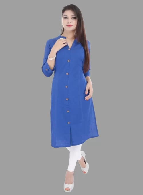 New Stylish Straight Kurti