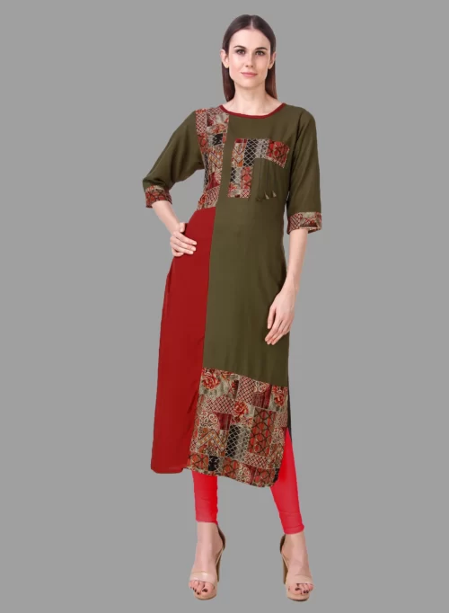 Latest & Trendy Designer Kurti