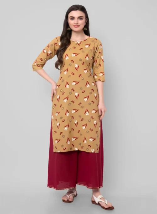New Block Printed Kurti