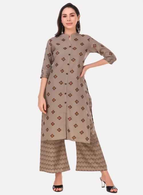Cotton Kurti with Palazzo