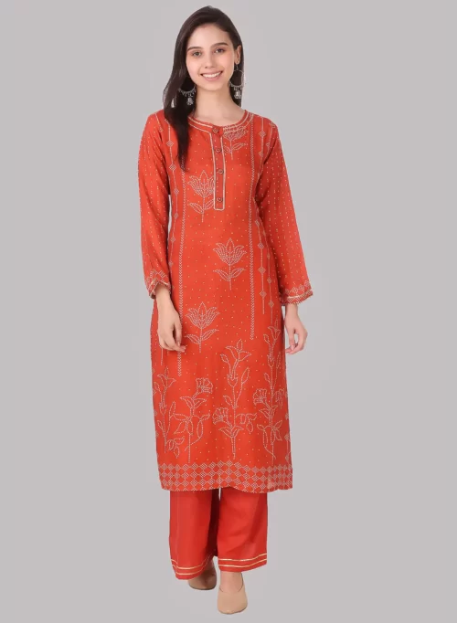 New Designer Kurti with Bottom