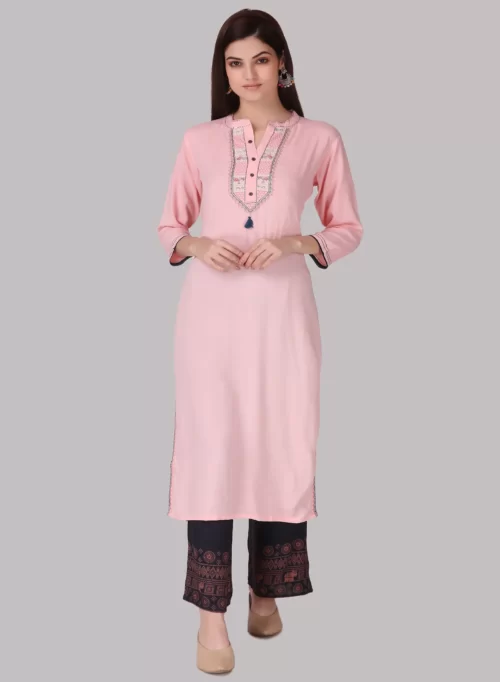 Lovely Kurti with Palazzo Set