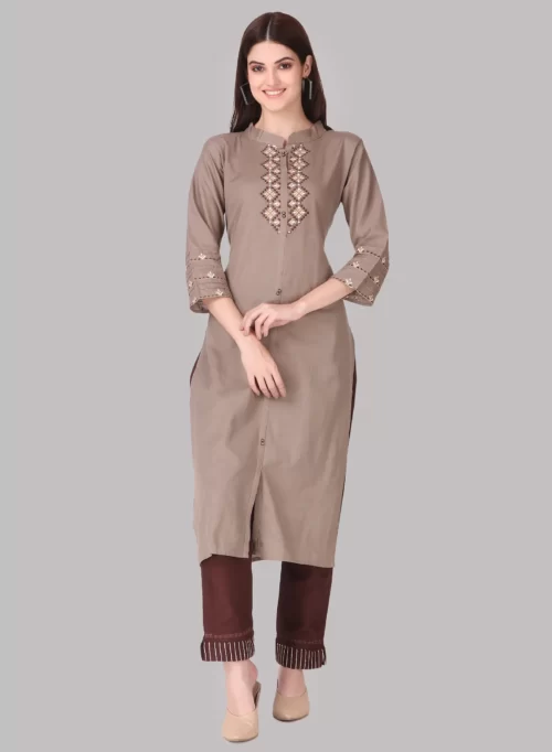 Gorgeous Kurti with Bottom