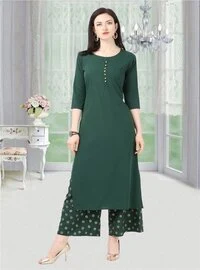 Cat Kurti Bottom