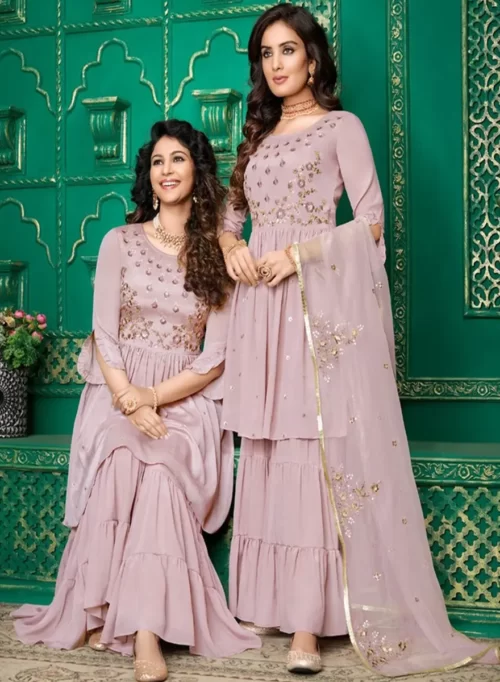 Blossom Premium Top with Bottom & Dupatta